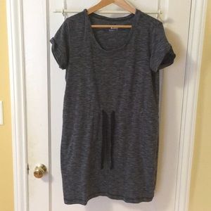 Tunic with draw string waist.